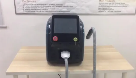 Pico Laser Machine Tattoo Removal Portable Picosecond Laser Factory Price